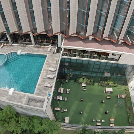 Azalai Hotel Абиджан Экстерьер фото