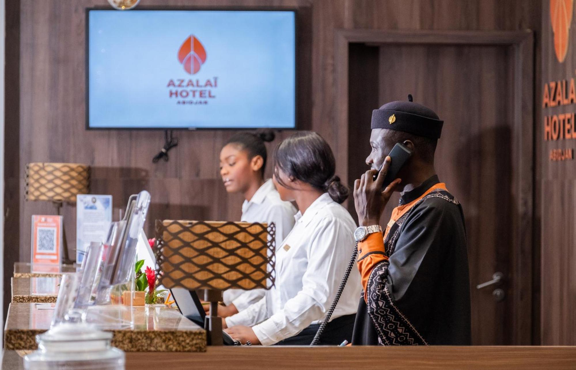 Azalai Hotel Абиджан Экстерьер фото