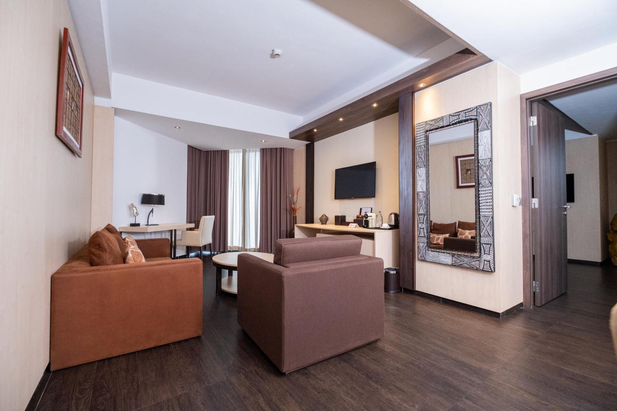 Azalai Hotel Абиджан Экстерьер фото