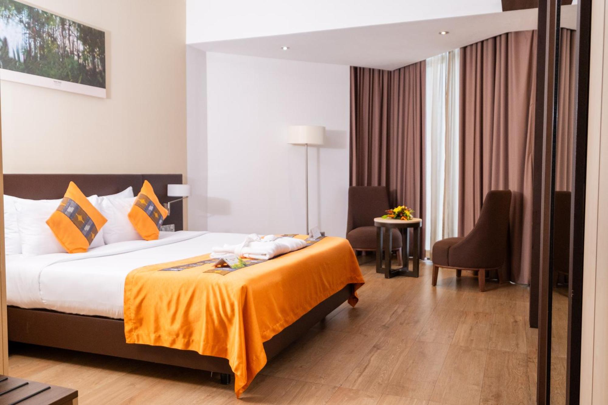 Azalai Hotel Абиджан Экстерьер фото