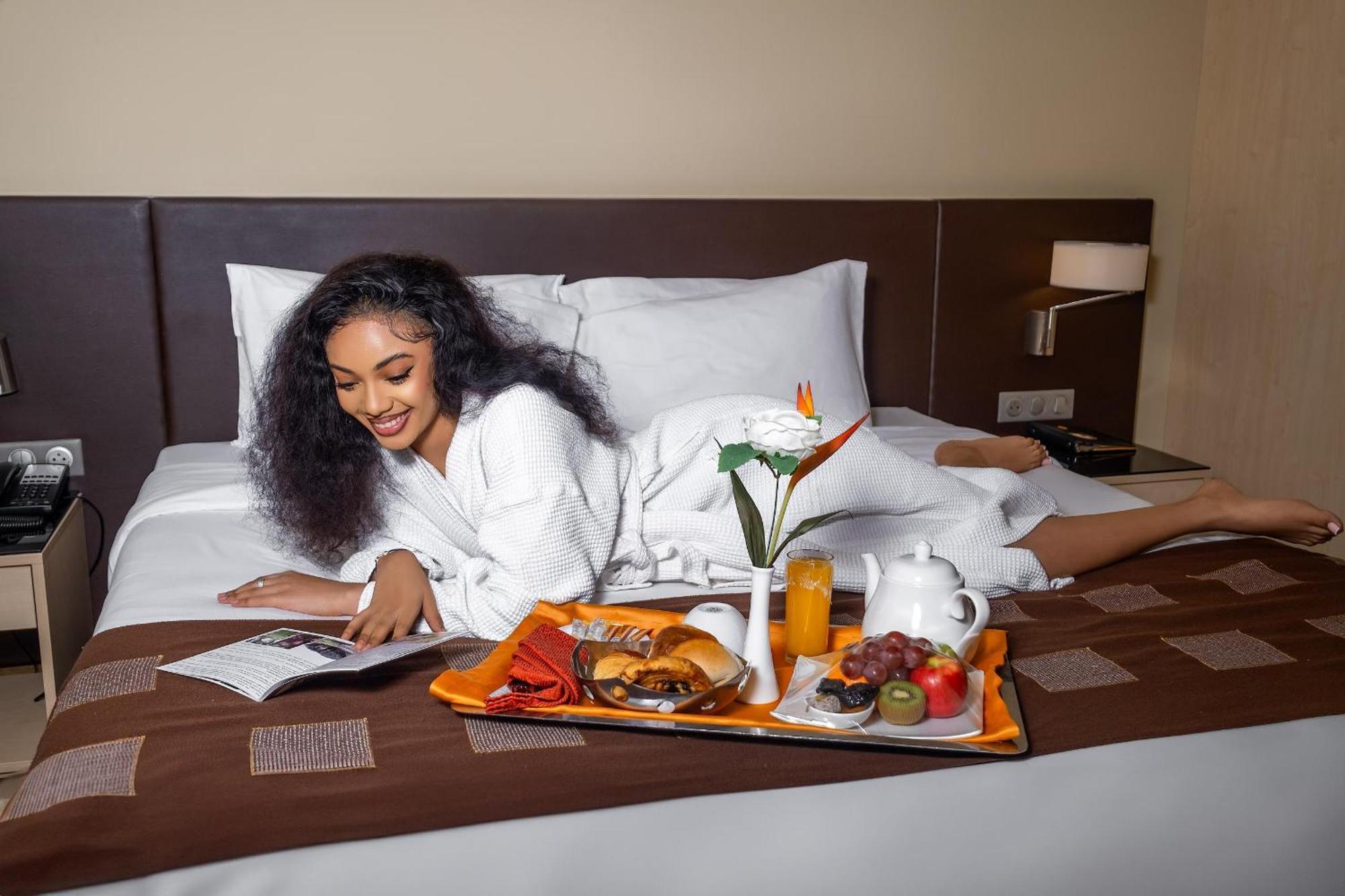 Azalai Hotel Абиджан Экстерьер фото