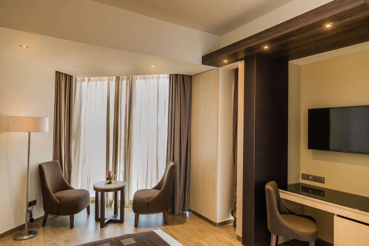 Azalai Hotel Абиджан Экстерьер фото