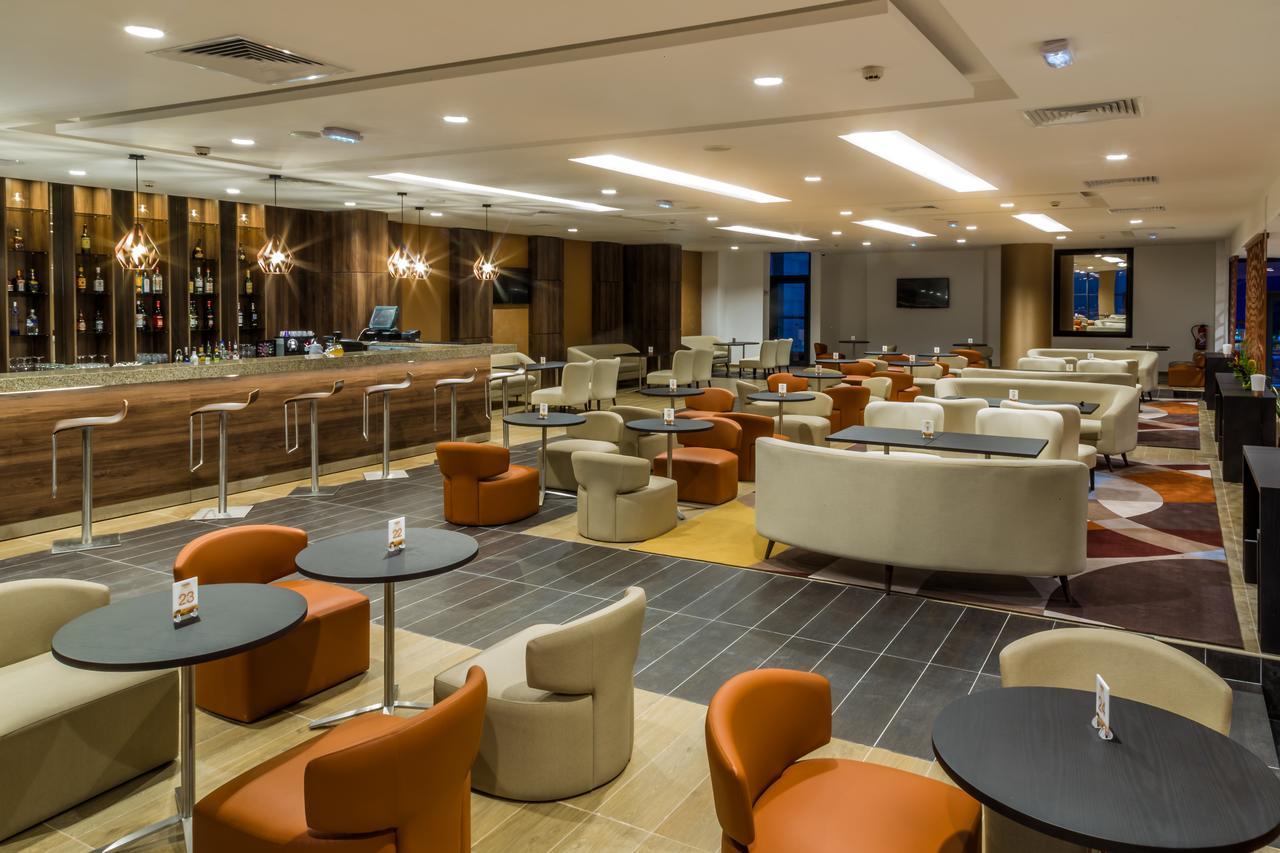 Azalai Hotel Абиджан Экстерьер фото