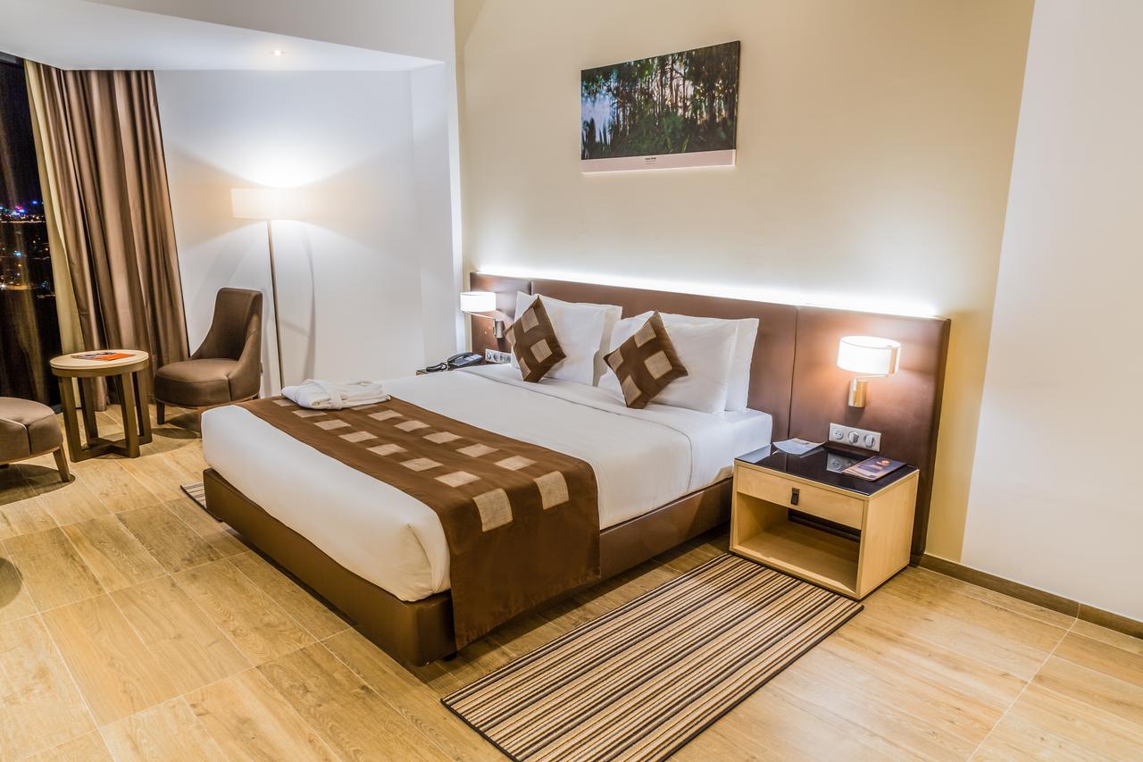 Azalai Hotel Абиджан Экстерьер фото