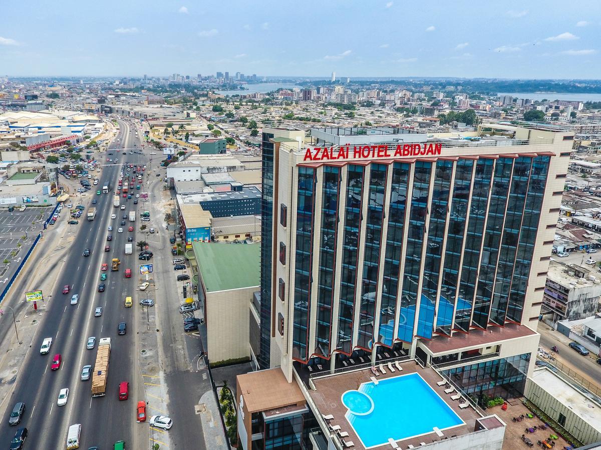 Azalai Hotel Абиджан Экстерьер фото