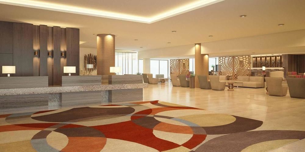 Azalai Hotel Абиджан Экстерьер фото