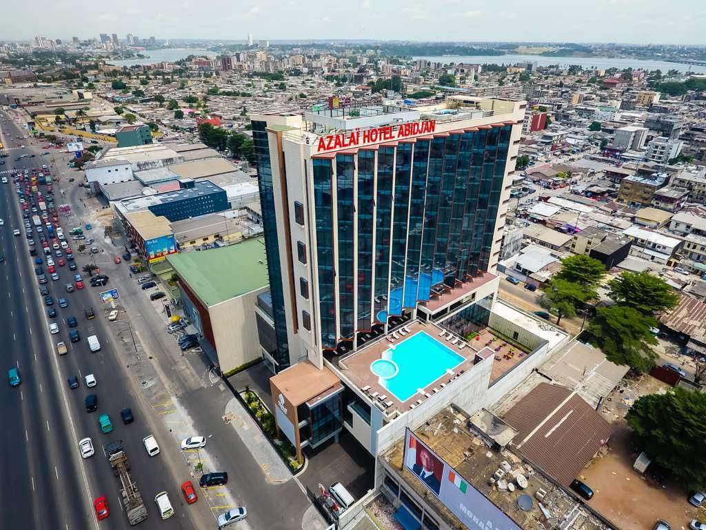 Azalai Hotel Абиджан Экстерьер фото