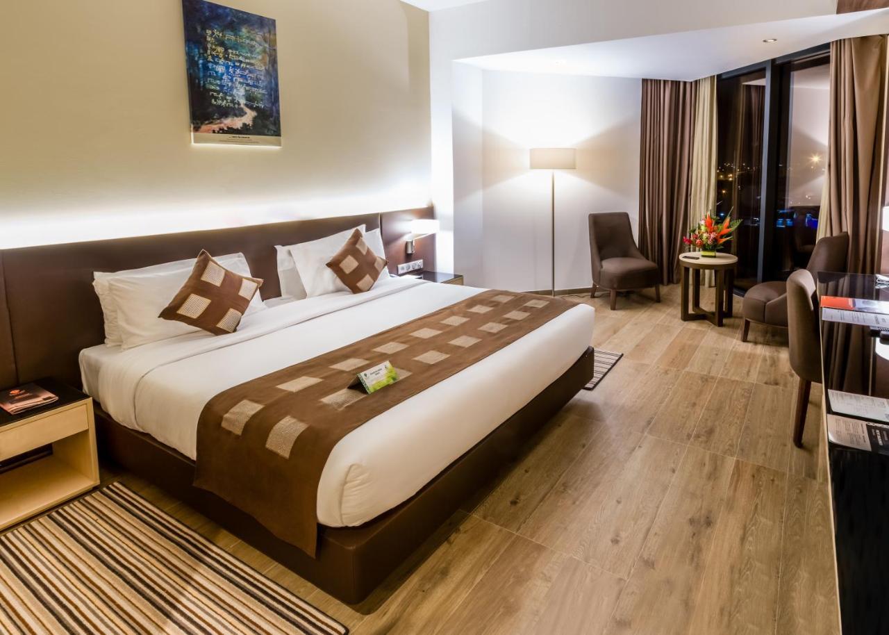 Azalai Hotel Абиджан Экстерьер фото