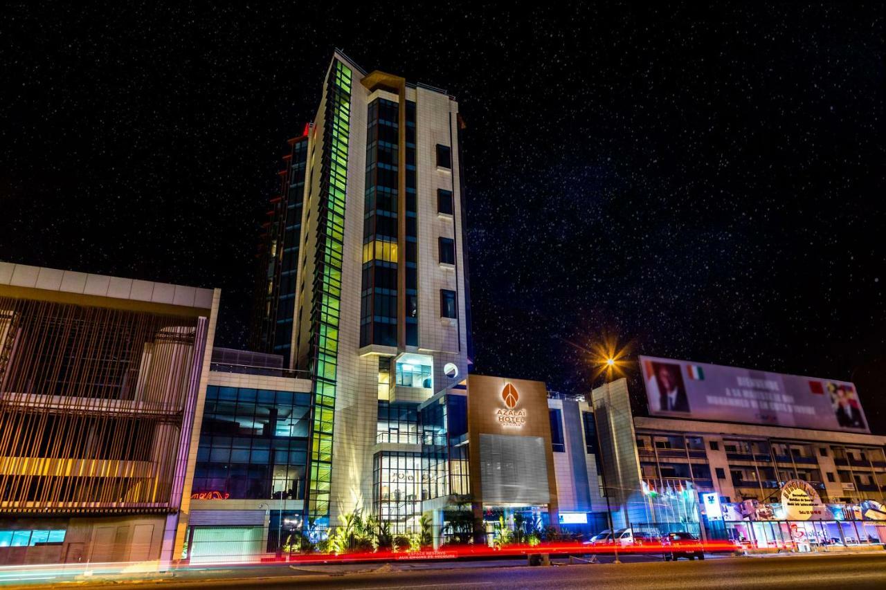 Azalai Hotel Абиджан Экстерьер фото